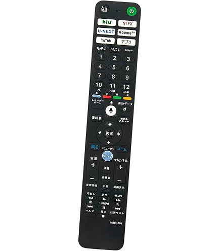 Amazon | テレビリモコン RMF-TX400J fit for ソニー SONY ブラビア
